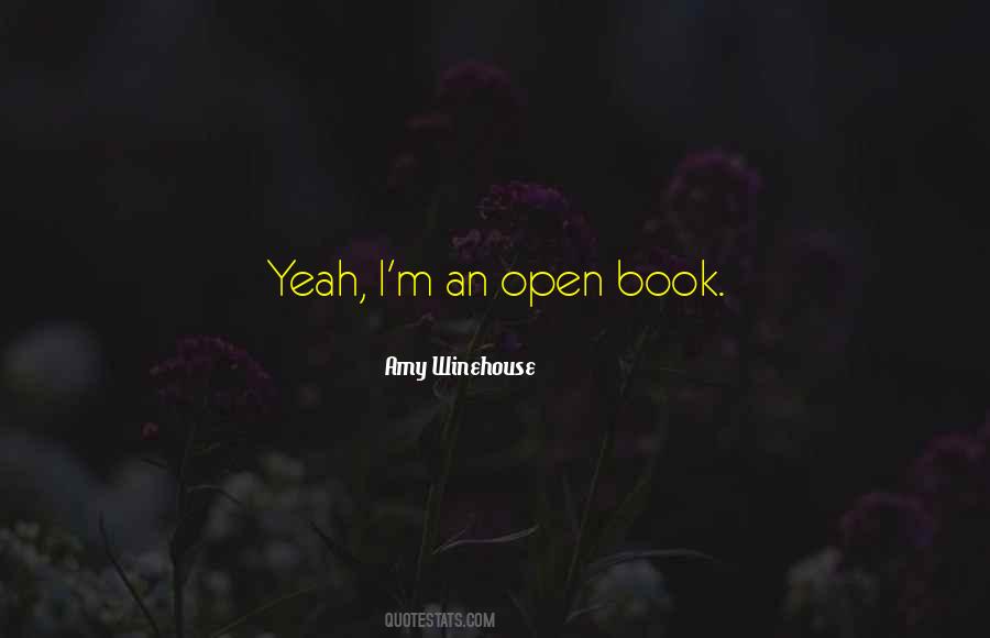 Yeah Book Quotes #1224831