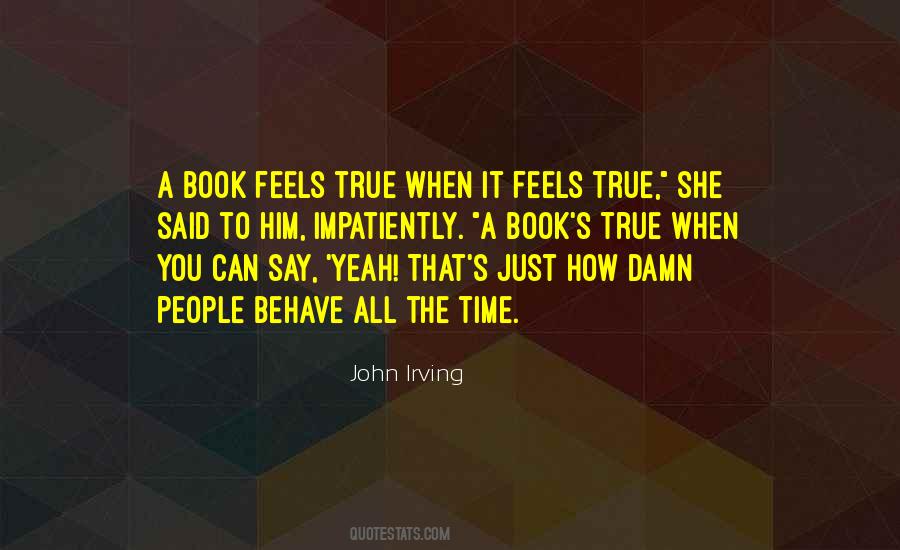 Yeah Book Quotes #331911