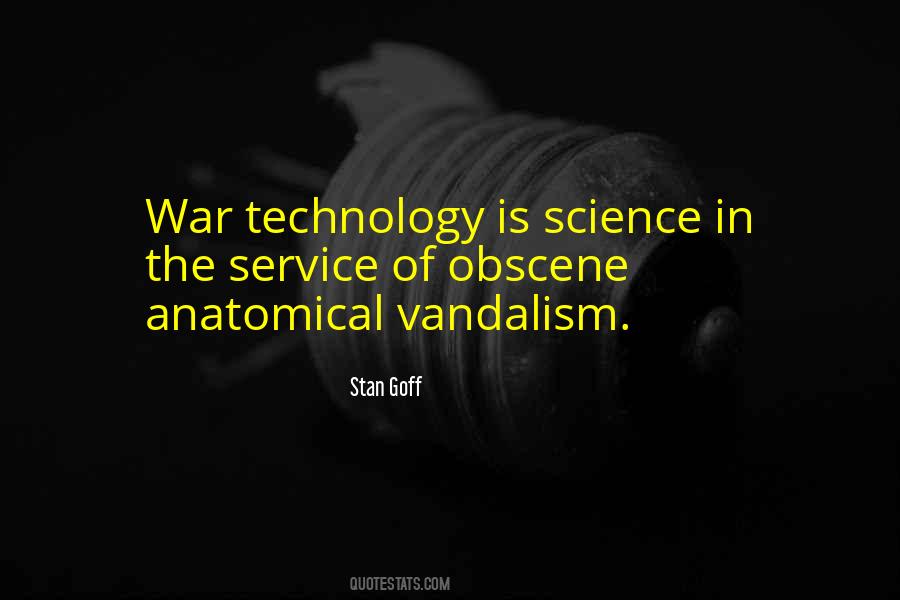 Quotes About Technology In War #1188550