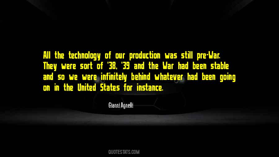 Quotes About Technology In War #1509956