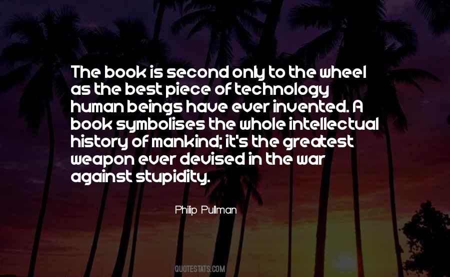 Quotes About Technology In War #883343