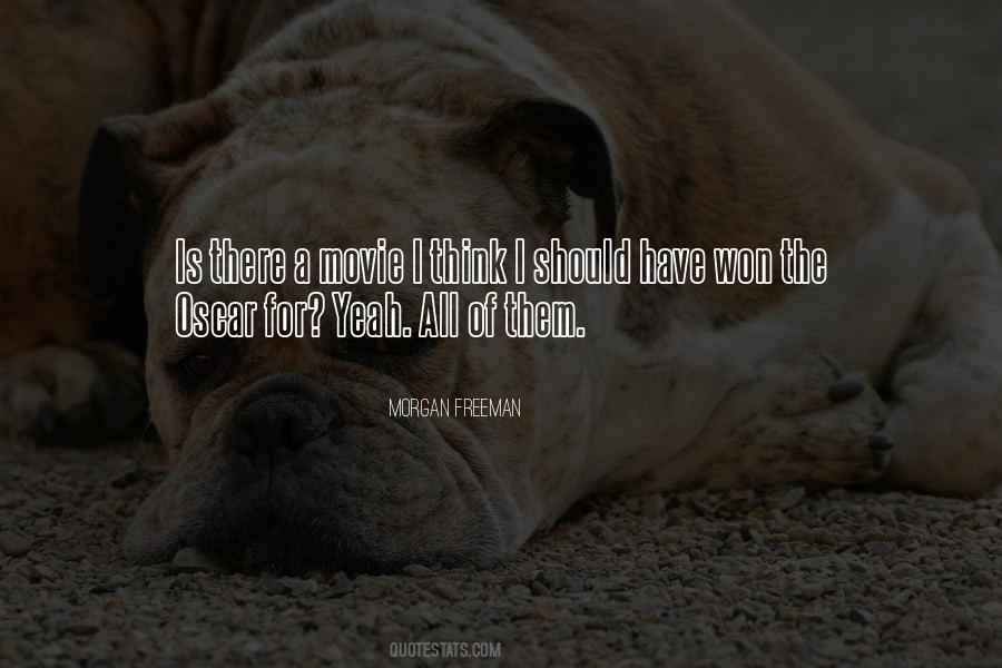 Yeah Movie Quotes #802070