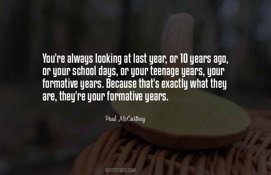 Year Ago Quotes #455515 Year Ago Quotes #455515