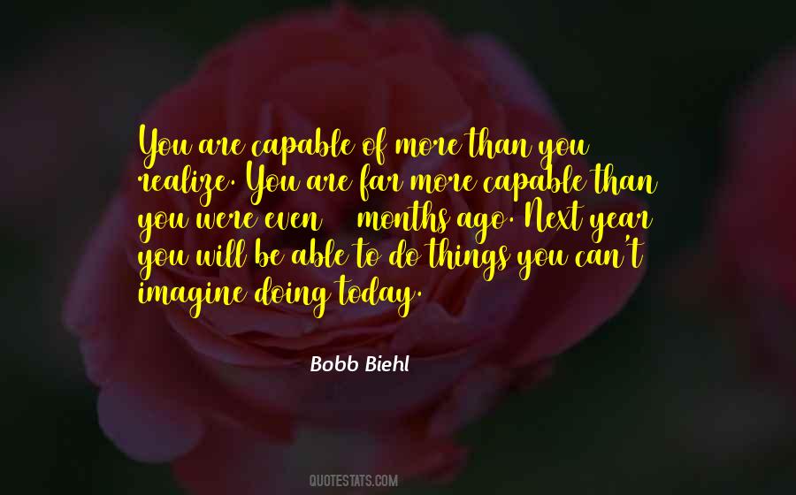 Year Ago Quotes #54058 Year Ago Quotes #54058