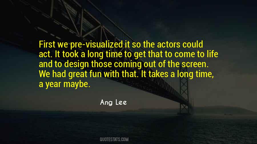 Year Long Quotes #203096