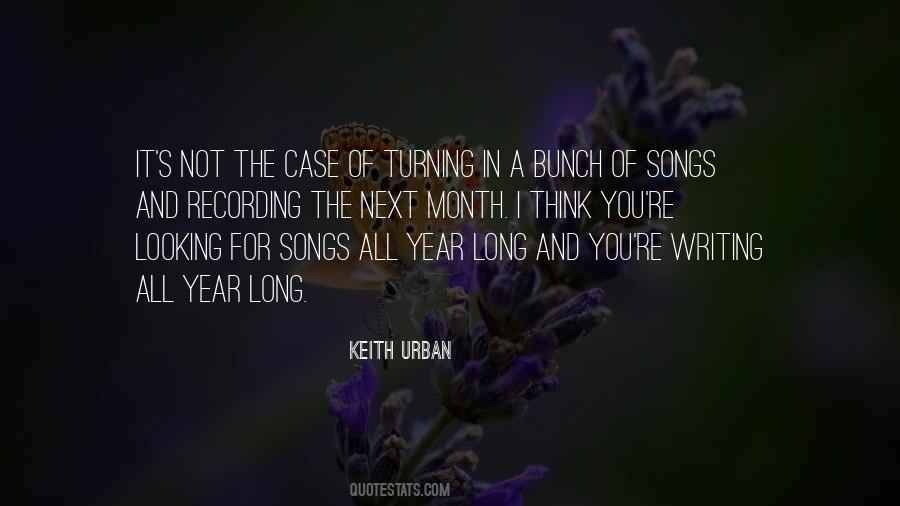 Year Long Quotes #299195