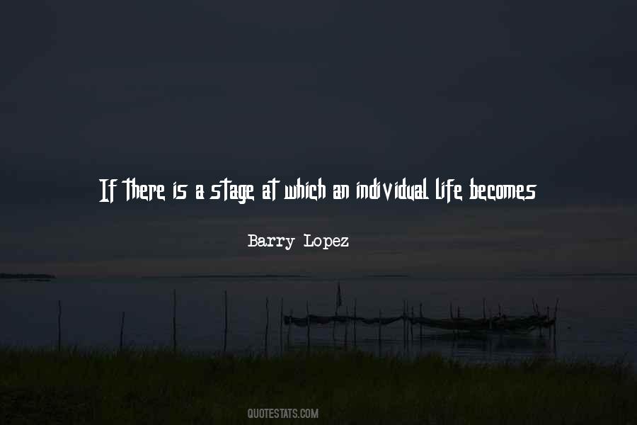 Quotes About Stage Of Life #229777