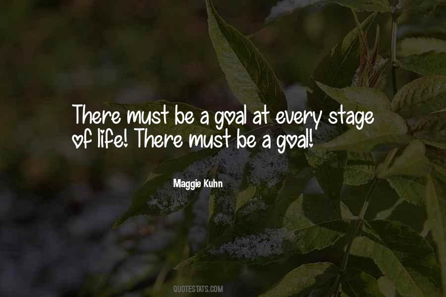Quotes About Stage Of Life #413055