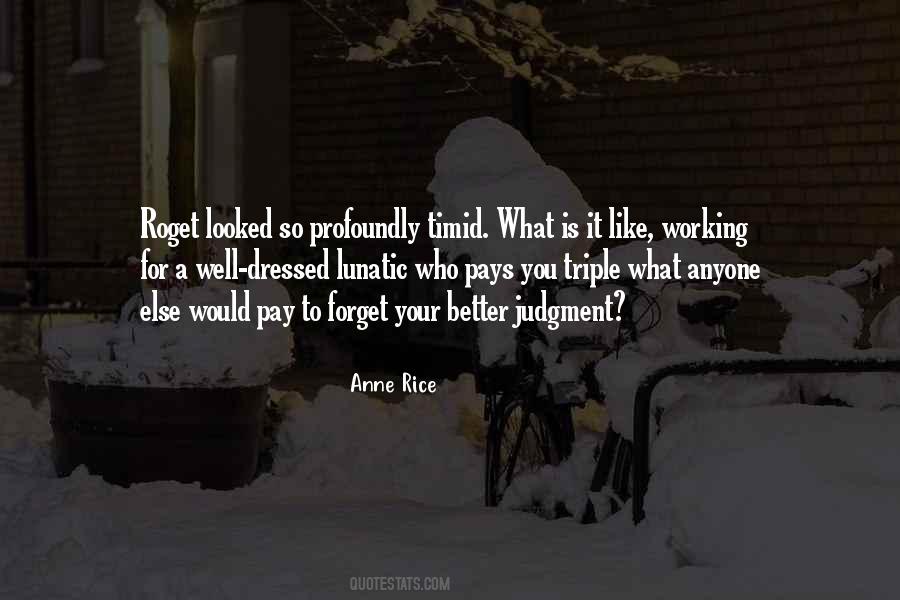 Quotes About Non Judgment #10801