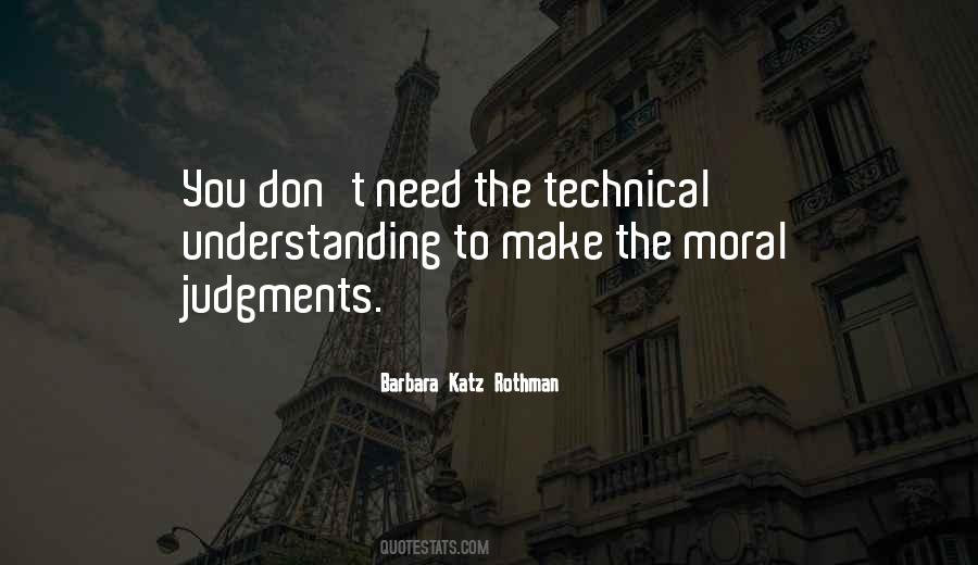 Quotes About Non Judgment #13735
