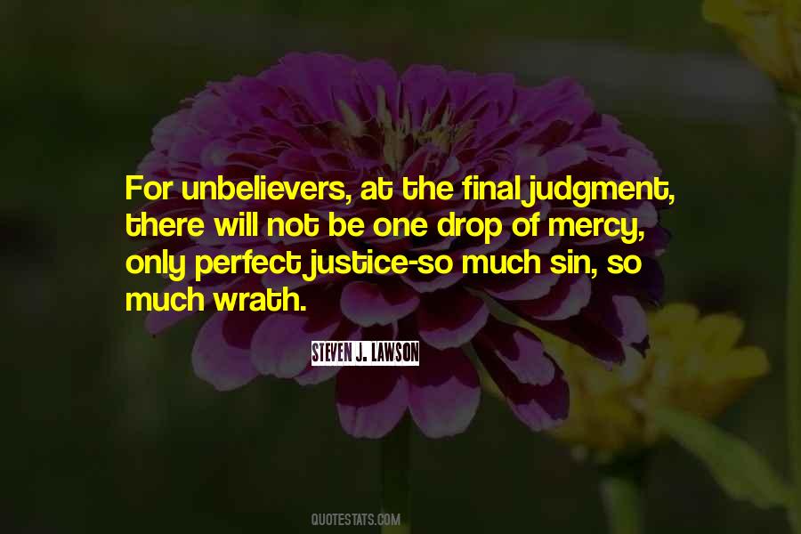 Quotes About Non Judgment #16366