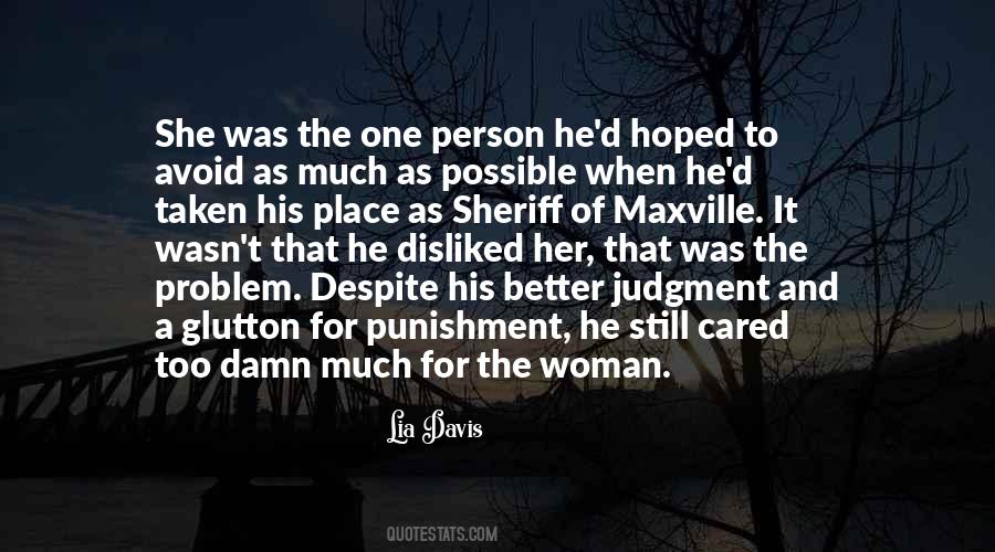 Quotes About Non Judgment #19145