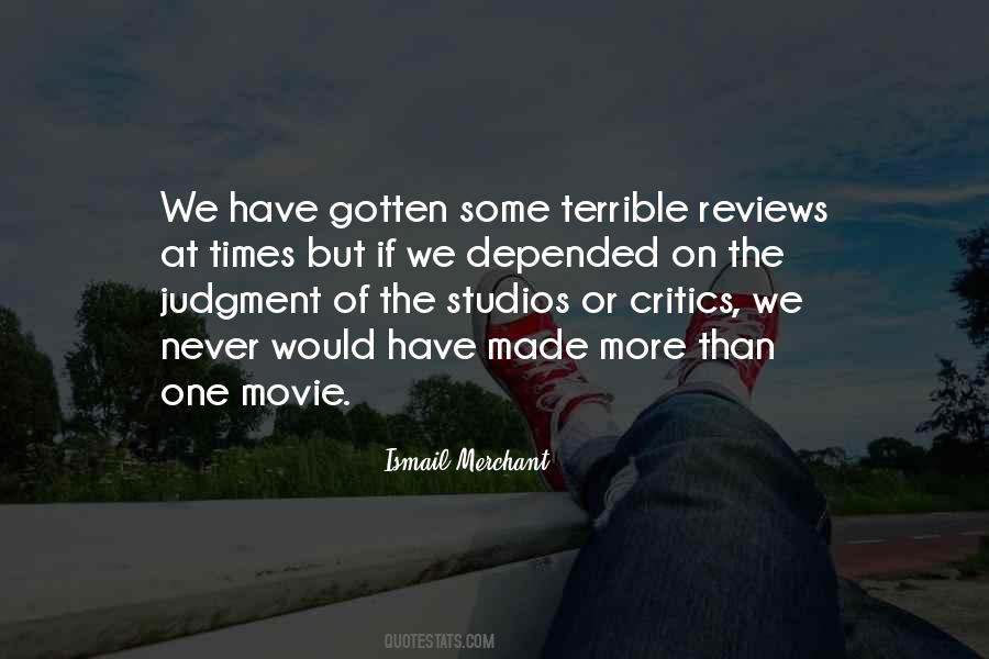 Quotes About Non Judgment #24713