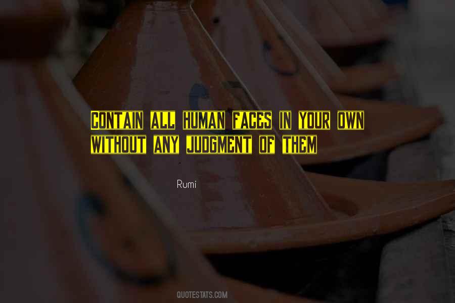 Quotes About Non Judgment #26300