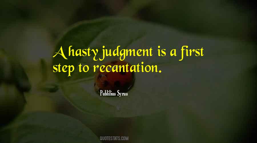 Quotes About Non Judgment #4002