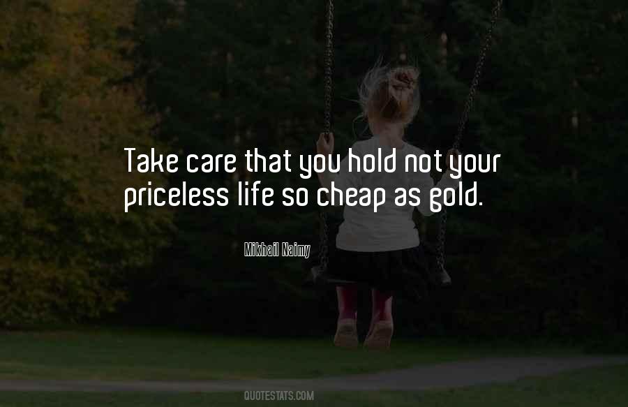 Quotes About Take Care #1532024