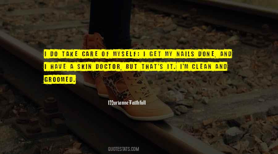Quotes About Take Care #1570325