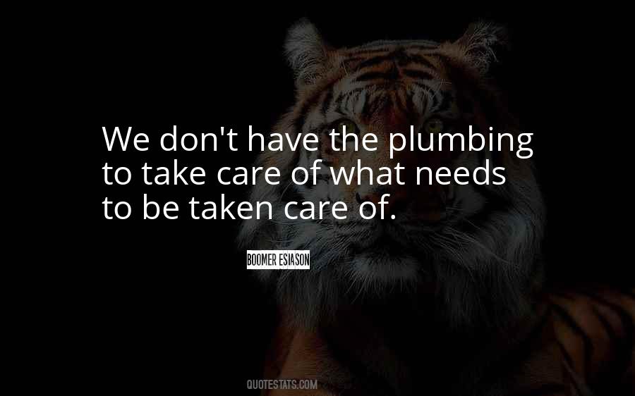 Quotes About Take Care #1586236