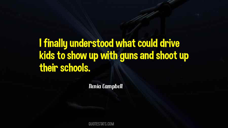 Quotes About Violence In Schools #1607888