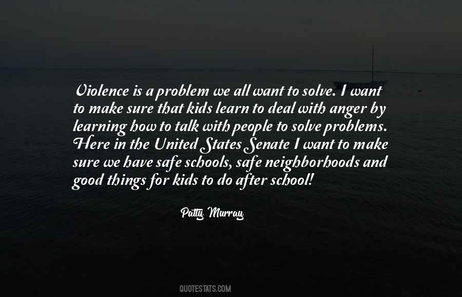 Quotes About Violence In Schools #191609