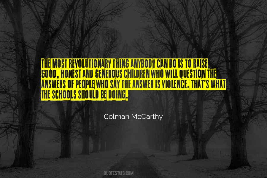 Quotes About Violence In Schools #688942