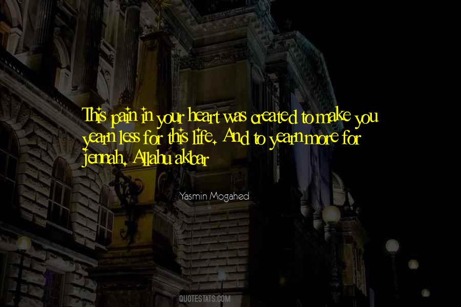 Yearn Quotes #1319052