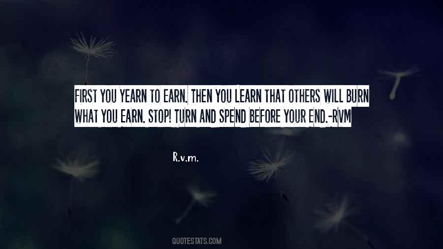 Yearn To Learn Quotes #247080