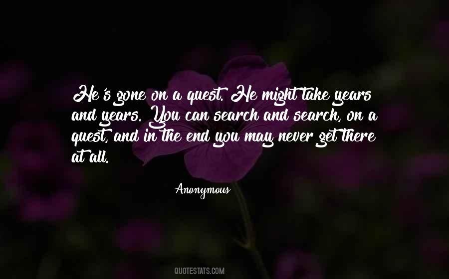 Years And Years Quotes #1797242