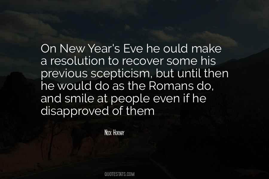 Years Eve Quotes #1608052