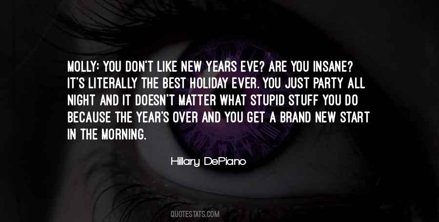 Years Eve Quotes #596070