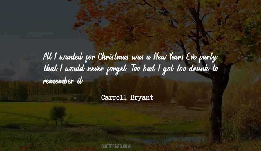 Years Eve Quotes #974910