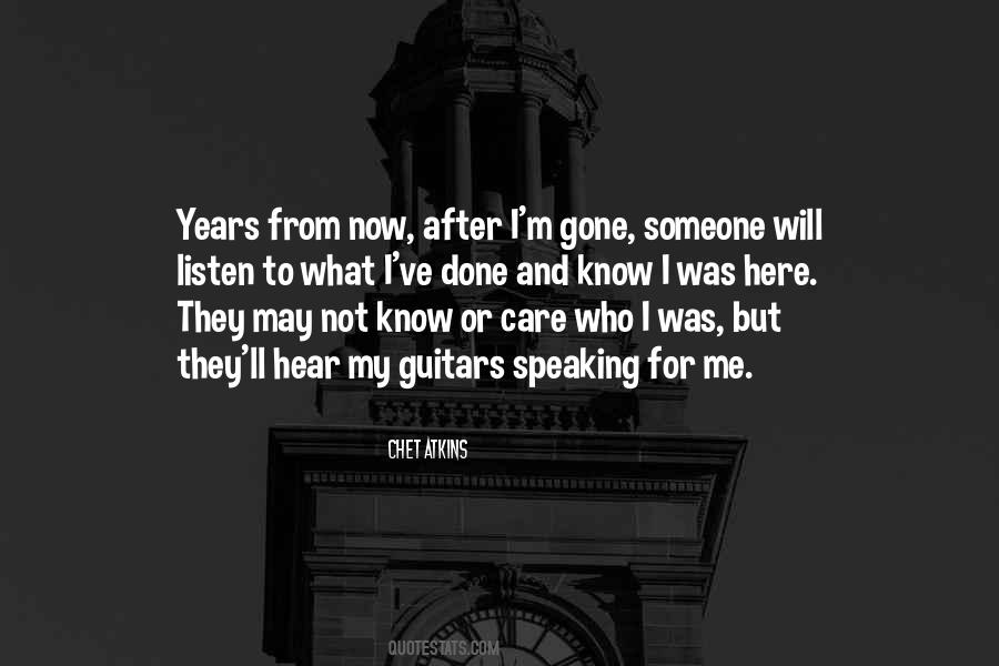 Years From Now Quotes #1262342