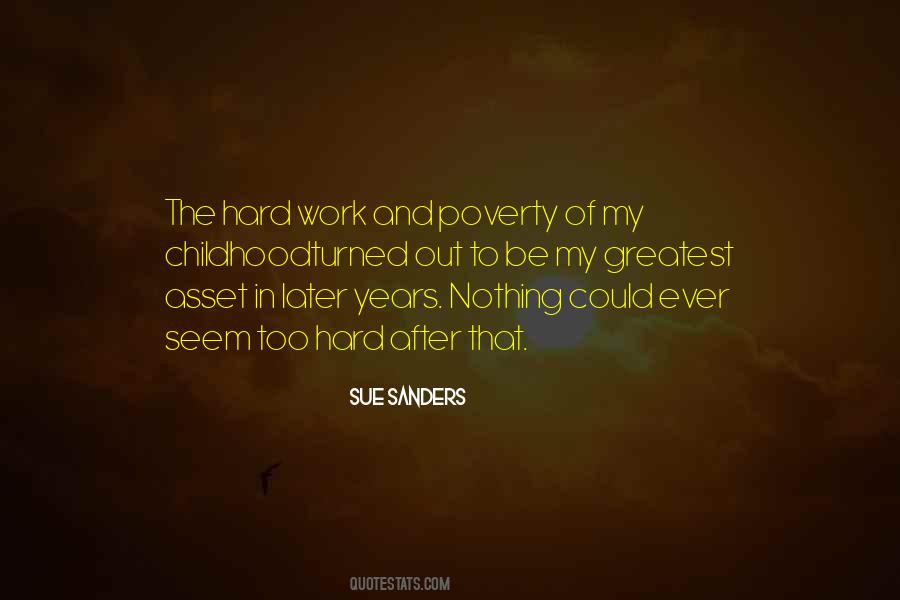 Years Of Hard Work Quotes #595232