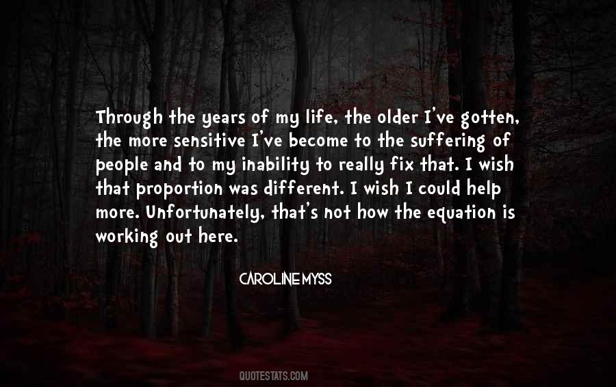 Years Of Quotes #1663288