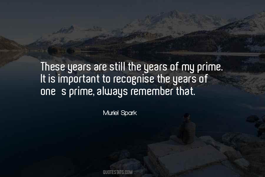 Years Of Quotes #1663654