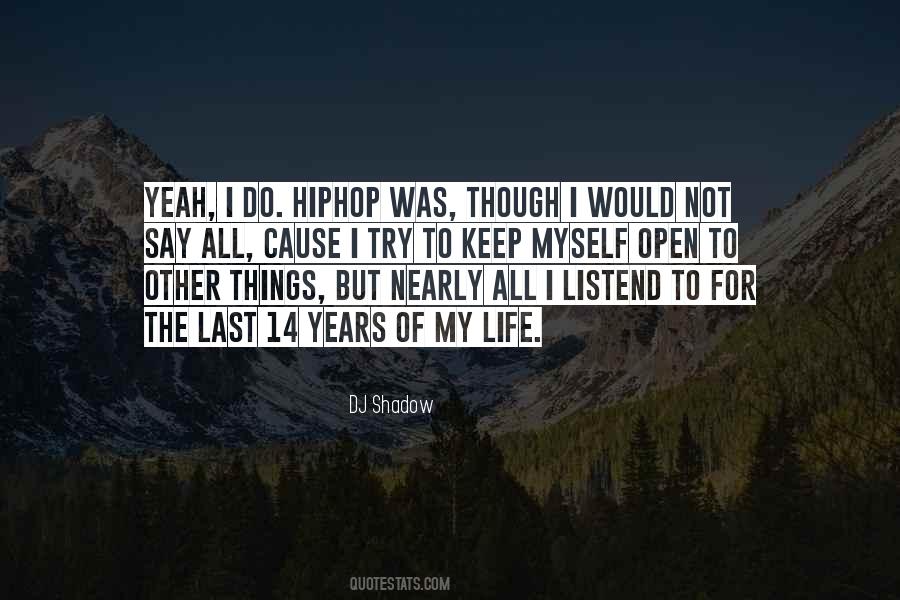 Years Of Quotes #1697580
