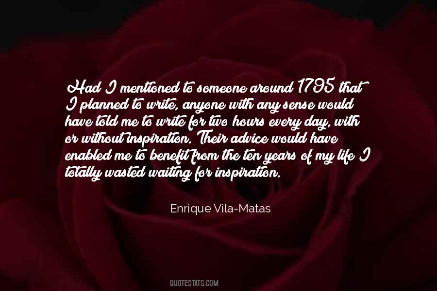 Years Of Quotes #1699596