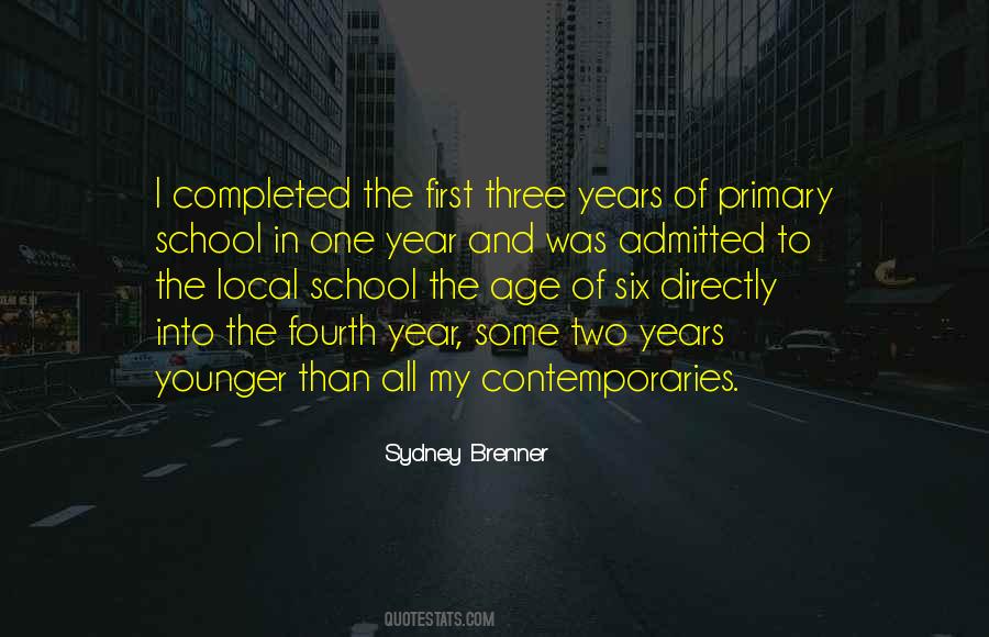 Years Of Quotes #1700161