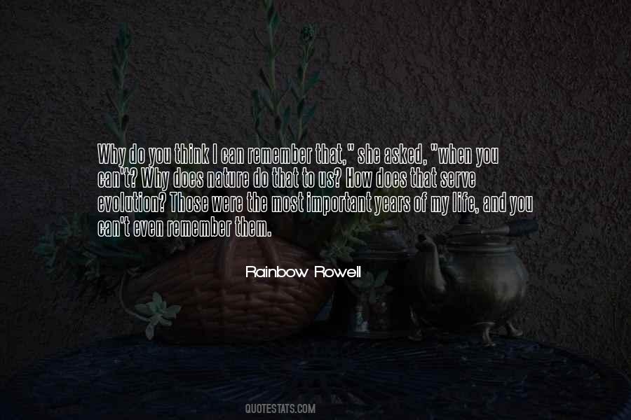 Years Of Quotes #1709782