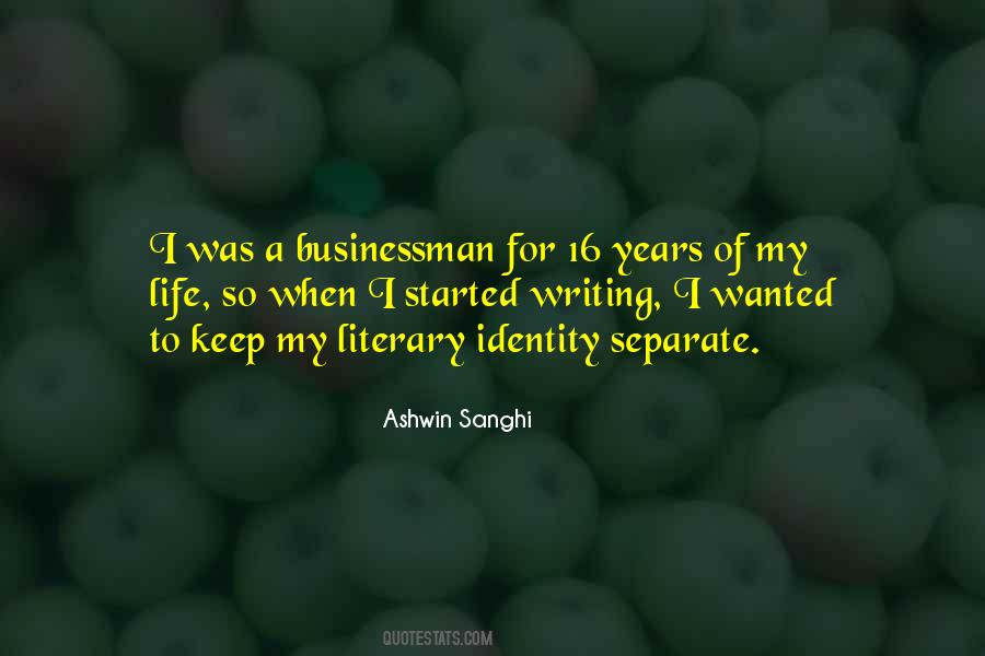 Years Of Quotes #1725389