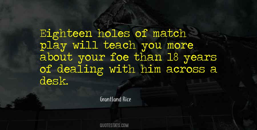 Years Of Quotes #1733921