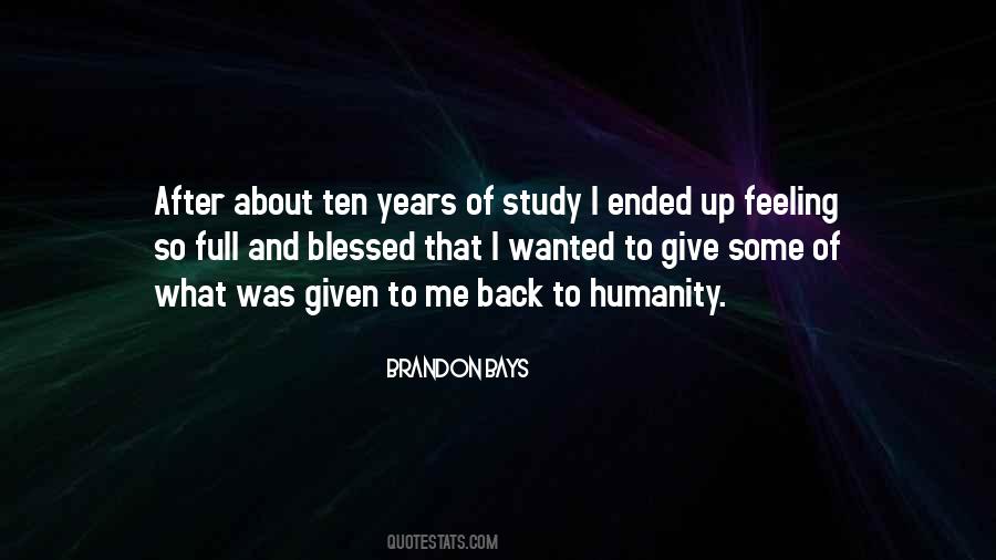 Years Of Quotes #1734176