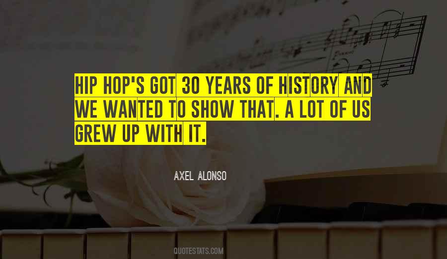 Years Of Quotes #1735171