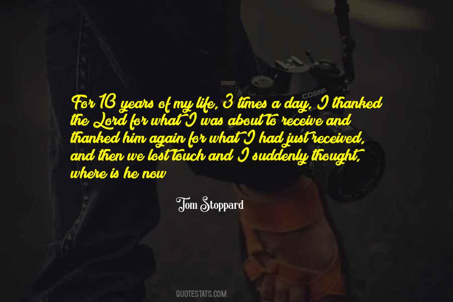 Years Of Quotes #1738457