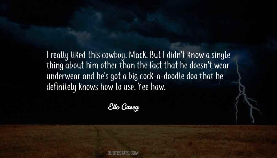 Yee Haw Quotes #287244