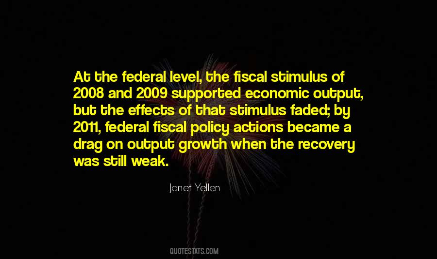 Yellen Quotes #221046
