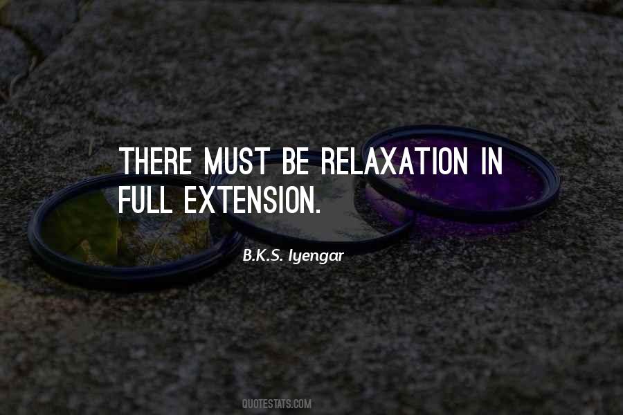 Quotes About Extension #1294321