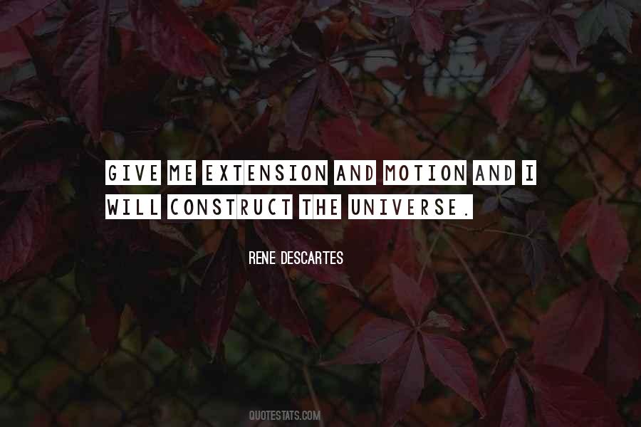 Quotes About Extension #920143