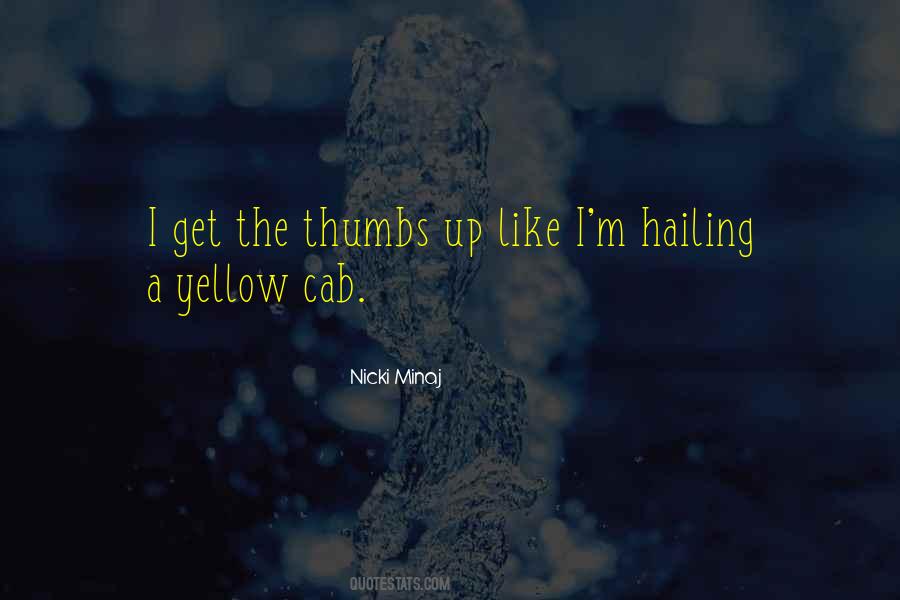 Yellow Cab Quotes #1147376
