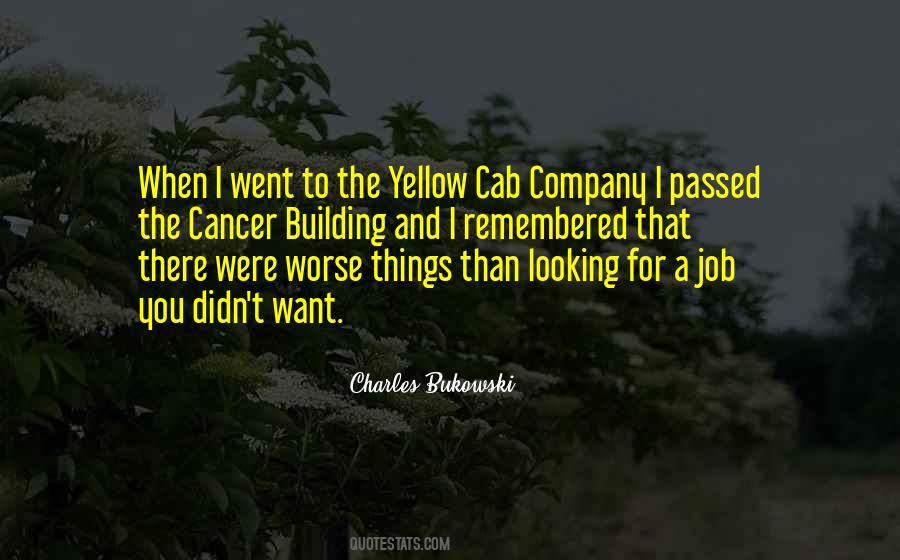 Yellow Cab Quotes #1392062